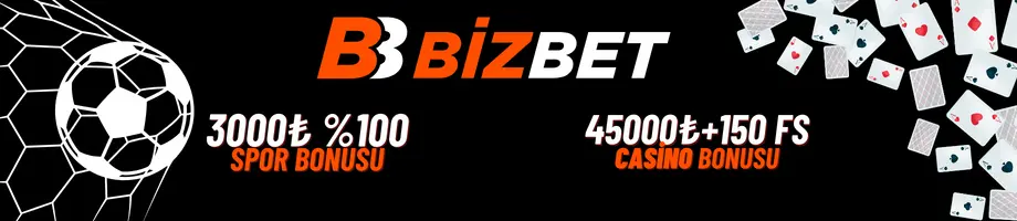 bizbet promosyonlar