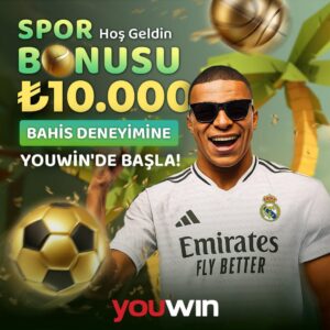 youwin spor ilk yatırım bonusu 